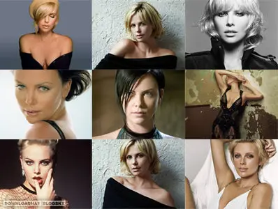 wallpaper Charlize Theron - part 2