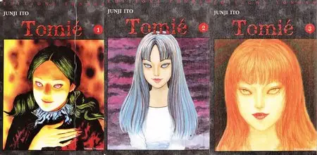 Tomié, Tome 1 à 3 : de Junji Ito