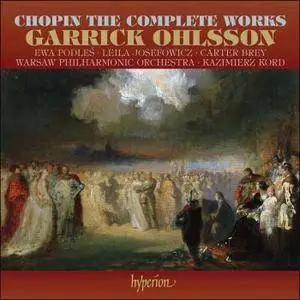 Garrick Ohlsson - Chopin The Complete Works: Box Set 16CDs (2008)
