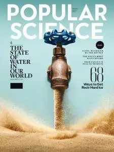 Popular Science USA - March-April 2017