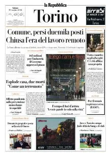 la Repubblica Torino - 30 Ottobre 2021