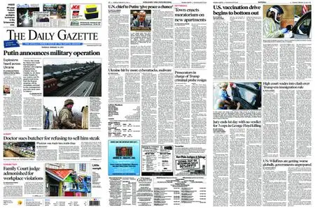 The Daily Gazette – February 24, 2022