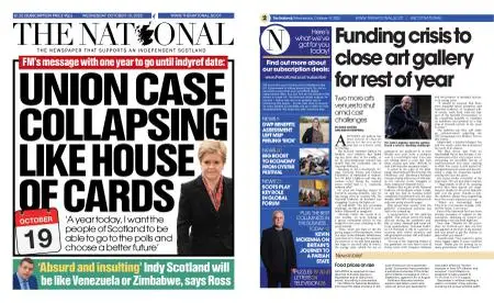 The National (Scotland) – October 19, 2022