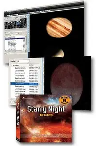Starry Night Pro Plus version 6.0.6 & MaxIm DL v4.58
