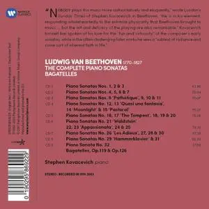 Stephen Kovacevich - Beethoven: Complete Piano Sonatas, Bagatelles (2017) (Reissue) (9CD Box Set) **[RE-UP]**