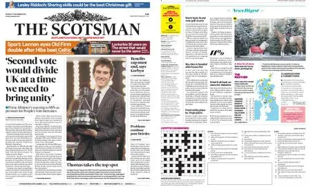 The Scotsman – December 17, 2018