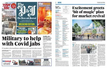 The Press and Journal Aberdeen – October 30, 2021
