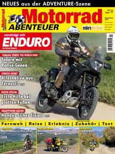 Motorrad Abenteuer - Juli-August 2022