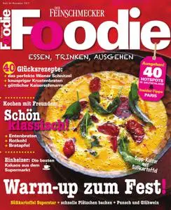 Foodie Germany – Oktober 2017