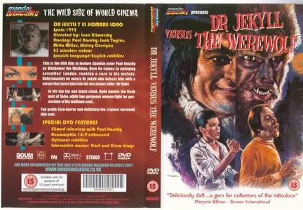 Dr Jekyll Versus The Werewolf (1972) [Mondo Macabro - Out Of Print]