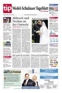 Wedel-Schulauer Tageblatt - 20. Mai 2018
