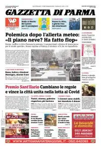 Gazzetta di Parma - 29 Dicembre 2020