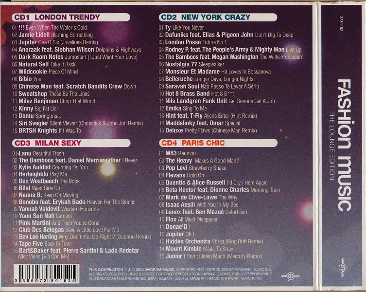 VA - Fashion Music: The Lounge Edition (2013)