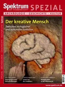 Spektrum der Wissenschaft Spezial Archäologie Geschichte Kultur - Nr.2 2013