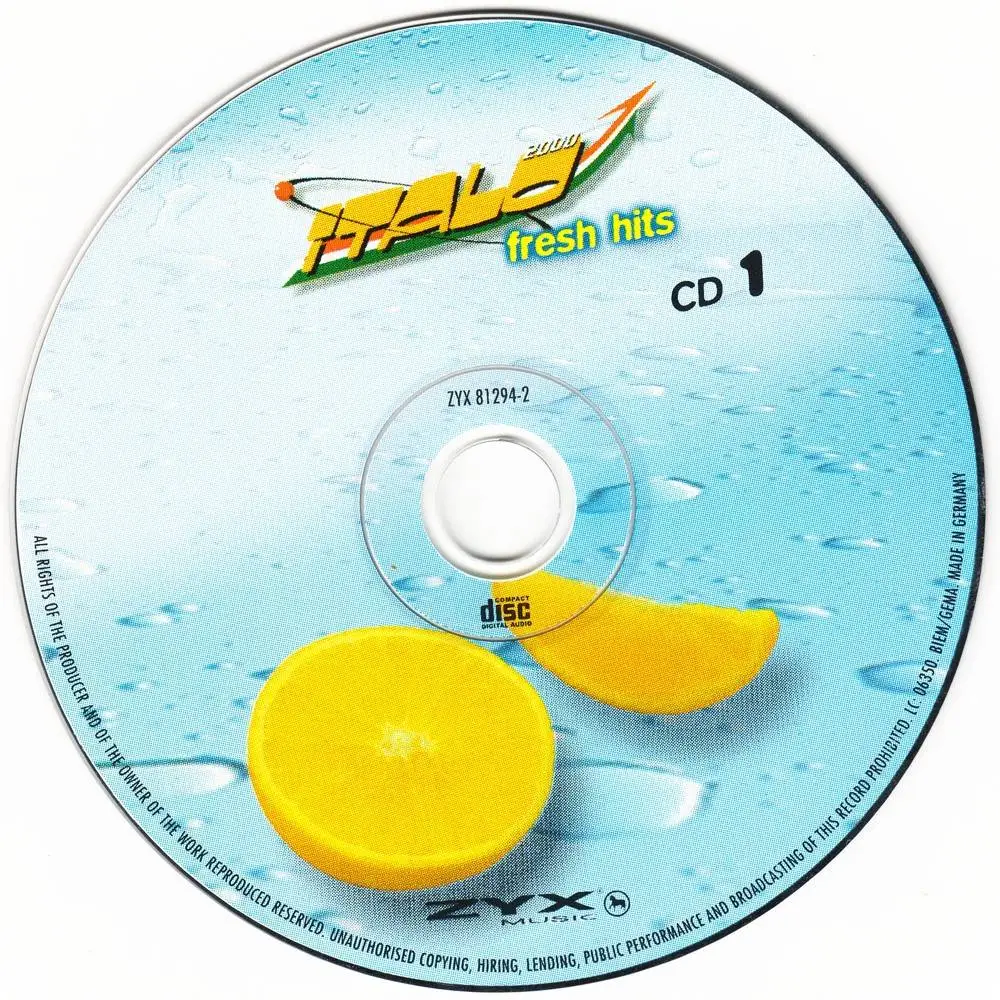 V.A. - Italo Fresh Hits (2000) 2CD