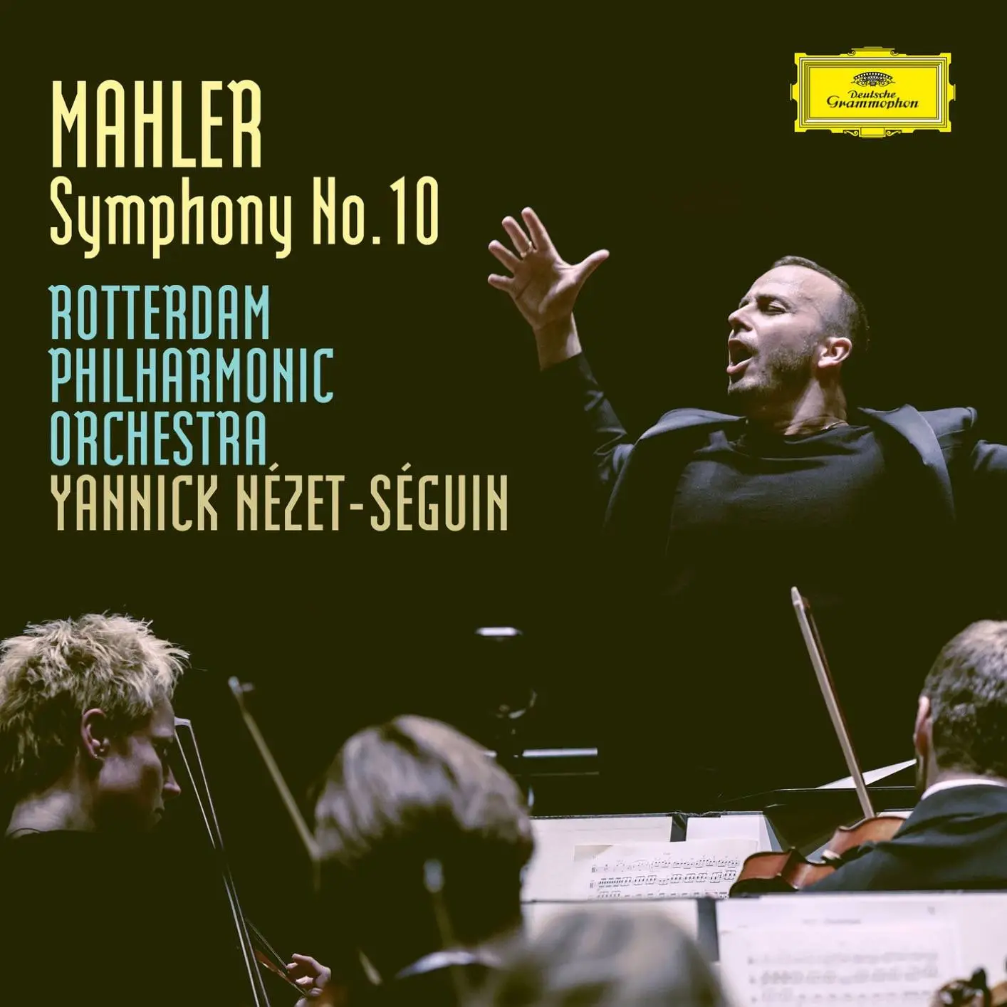 Yannick Nézet-Séguin - The Rotterdam Philharmonic Orchestra Collection (2018) [Official Digital Download 24/96]