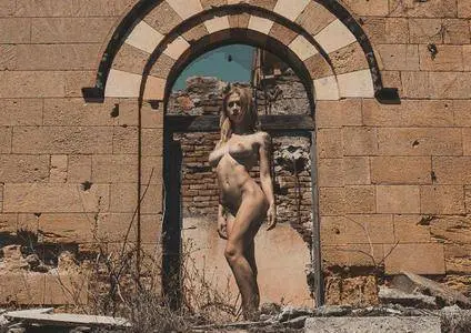 Natasha Legeyda by Fabio Paterno