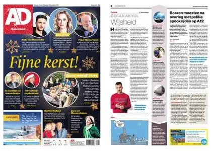 Algemeen Dagblad - Rivierenland – 24 december 2019