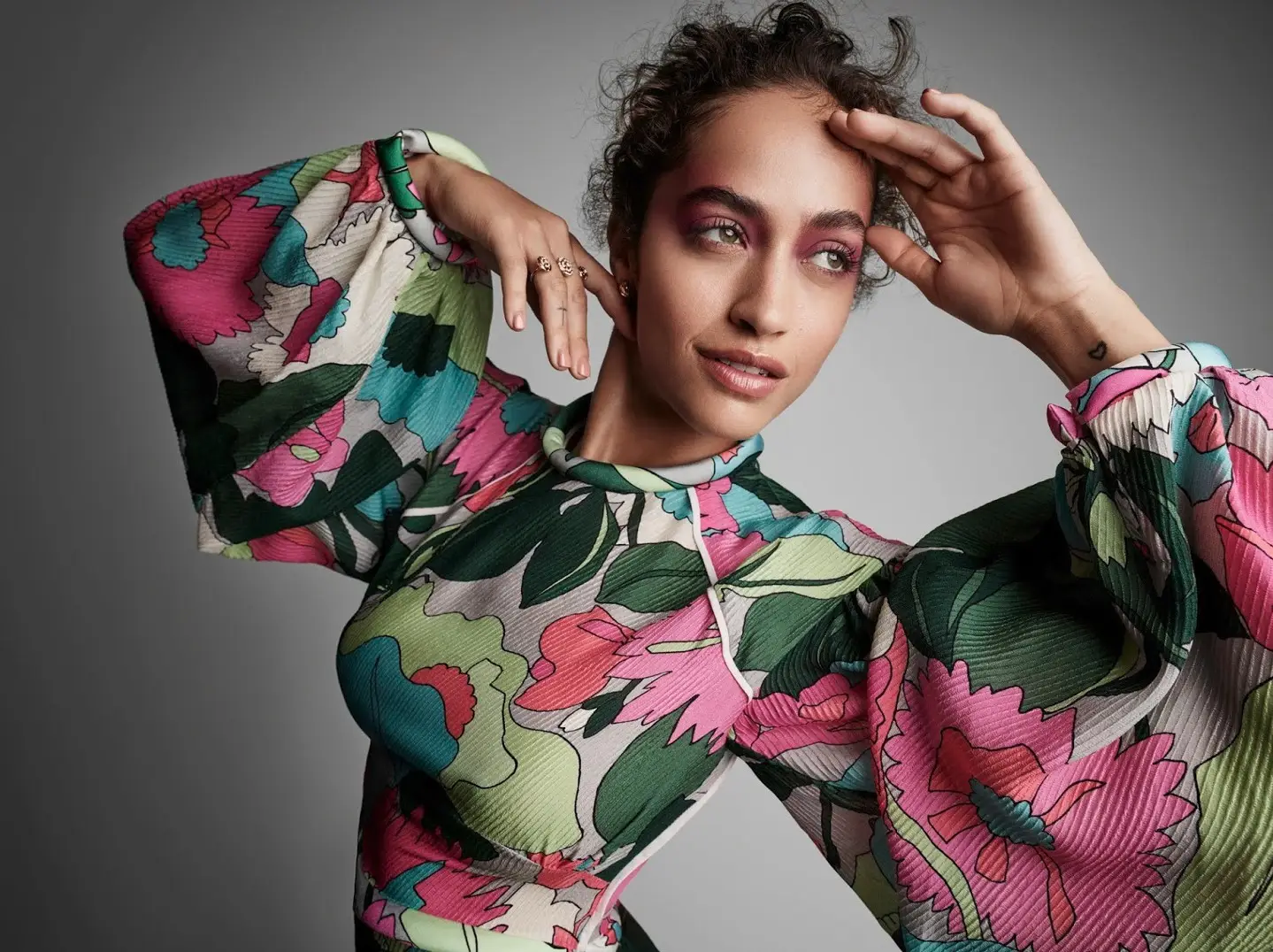 Alanna Arrington by Victor Demarchelier for Grazia February 24th, 2020