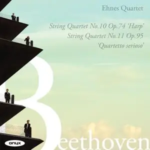 Ehnes Quartet - Beethoven: String Quartets Nos. 10 & 11 (2021)
