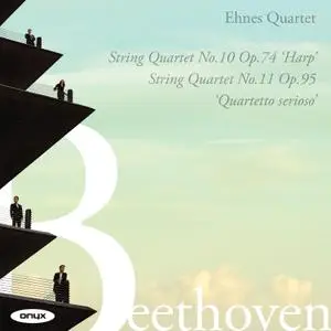 Ehnes Quartet - Beethoven: String Quartets Nos. 10 & 11 (2021) [Official Digital Download 24/96]