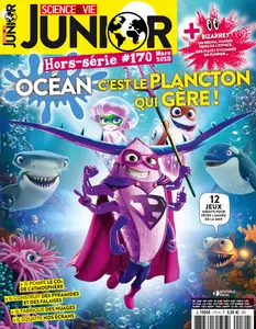 Science & Vie Junior Hors-Série N.170 - Mars 2025