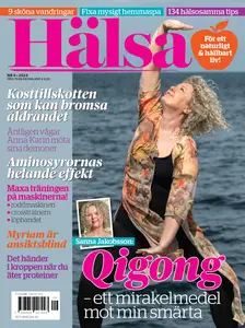 Hälsa - 21 Augusti 2024