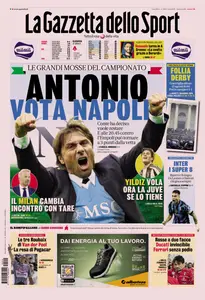 La Gazzetta dello Sport - 14 Aprile 2025