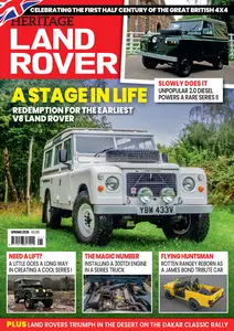 Heritage Land Rover - Spring 2026