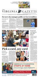 Virginia Gazette - 15 July 2026
