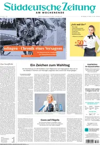 Süddeutsche Zeitung  - 31 August 2024