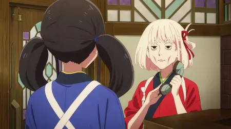 Lycoris Recoil -Friends are thieves of time - Episode 2 Miles away (ENGLISH DUB