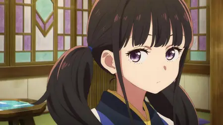 Lycoris Recoil -Friends are thieves of time - Episode 2 Miles away (ENGLISH DUB