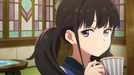 Lycoris Recoil -Friends are thieves of time - Episode 2 Miles away (ENGLISH DUB