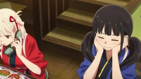 Lycoris Recoil -Friends are thieves of time - Episode 2 Miles away (ENGLISH DUB