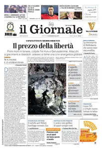 il Giornale - 16 Giugno 2025