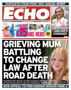 South Wales Echo - 25 July 2025