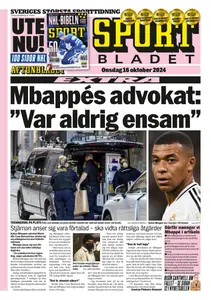 Sportbladet - 16 Oktober 2024