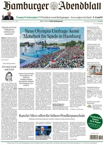 Hamburger Abendblatt - 26 März 2026