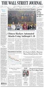 The Wall Street Journal - 14 November 2025