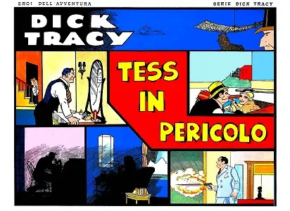 Eroi Dell'Avventura - Volume 14 - Dick Tracy, Tess In Pericolo