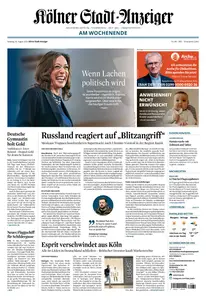 Kölner Stadt-Anzeiger Euskirchen - 10 August 2024