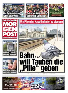Dresdner Morgenpost - 16 April 2025