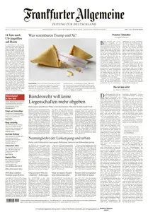 Frankfurter Allgemeine Zeitung - 29  Oktober 2025