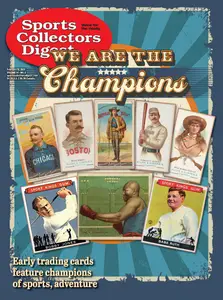 Sports Collectors Digest - February 15, 2025