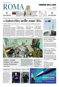 Corriere della Sera Roma - 6 Giugno 2025