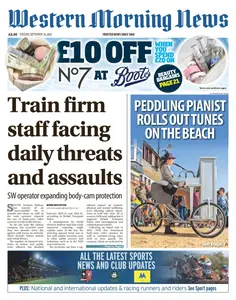 Western Morning News - 16 September 2025