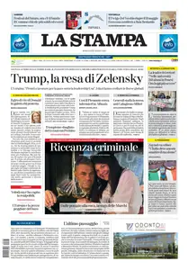 La Stampa Imperia e Sanremo - 5 Marzo 2025