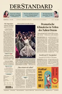 Der Standard - 31 Juli 2025
