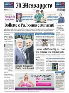 Il Messaggero Viterbo - 8 Giugno 2025